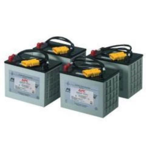 APC Replacement Battery Cartridge #14 - Batteria UPS - Piombo - nero - per P/N: MX3000XR, MX3000XRW, MX5000XR, MX5000XRW, SMARTCELL-XR, UXBP48M